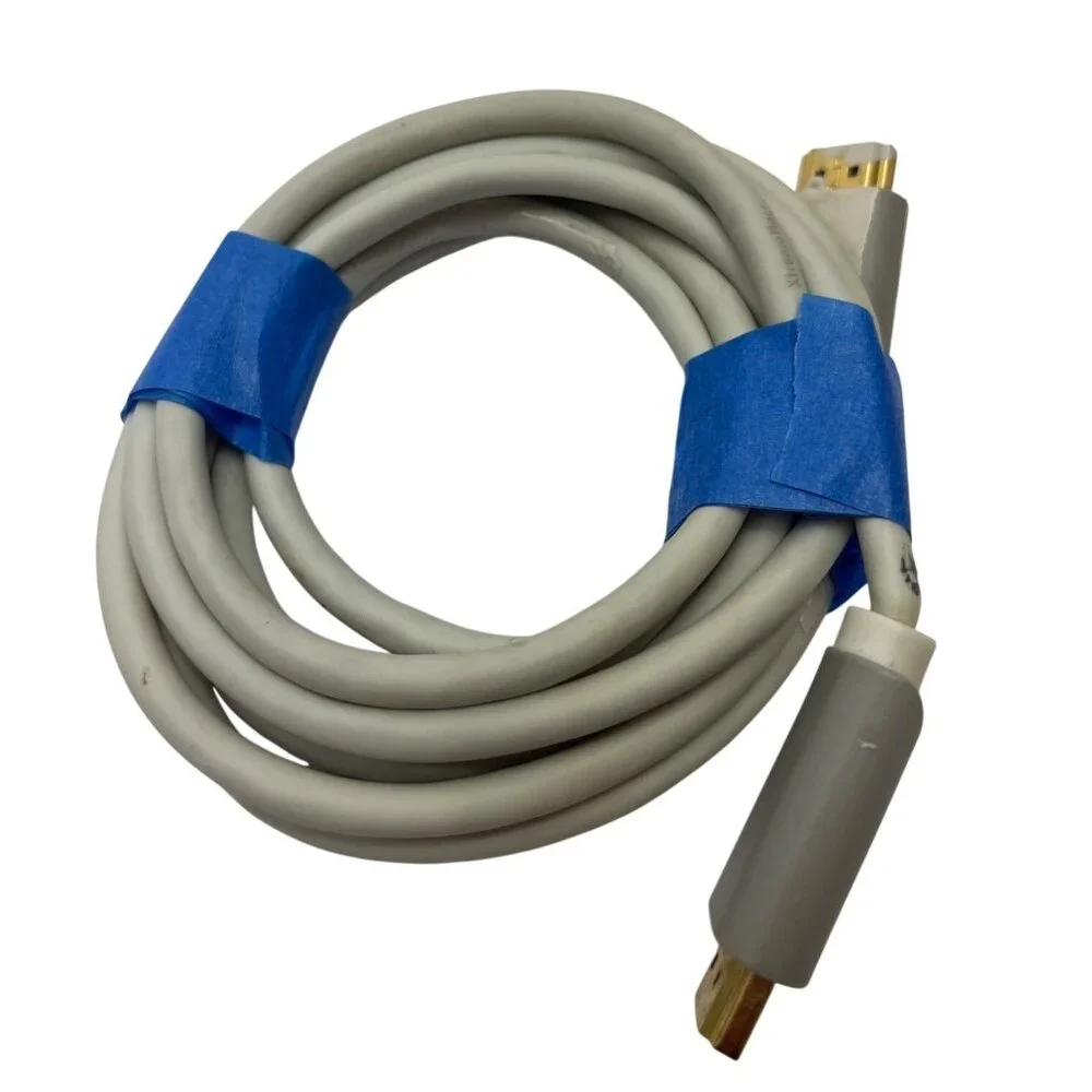 HDMI To HDMI Cable - 6 Ft - Gray & White - Preowned